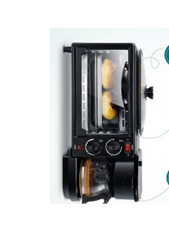 Generic breakfast maker machine factory 3in1 110v 220v multi function breakfast maker 3 in 1 breakfast makers, convection oven, coffee maker  - Image 5