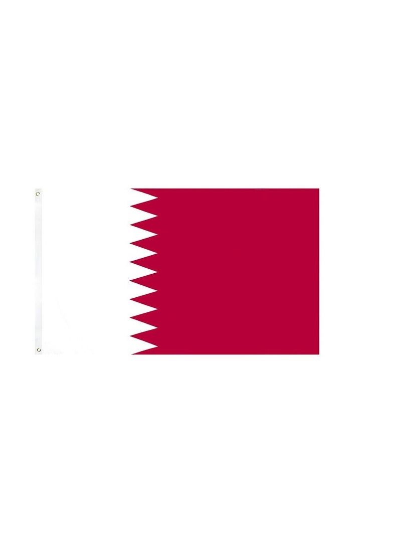Y&D 2022 Qatar world cup flag top 32 countries bar decoration fan supplies 150*90cm 