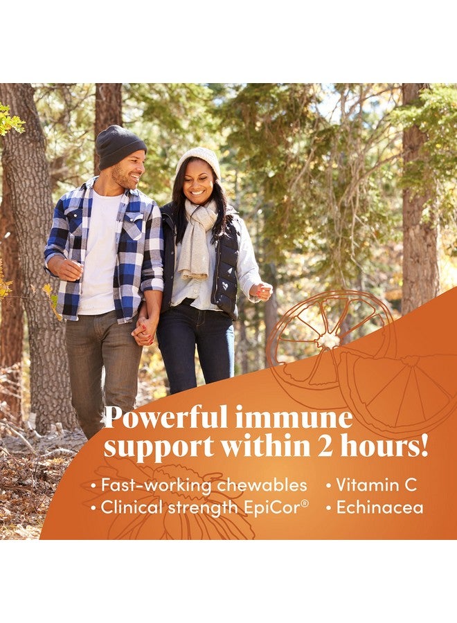 ZAND Immune Fast Chews ; Boosts Immune Response & Cell Activity W/Epicor* & Vitamin C (Orange 36 Count) - Image 4