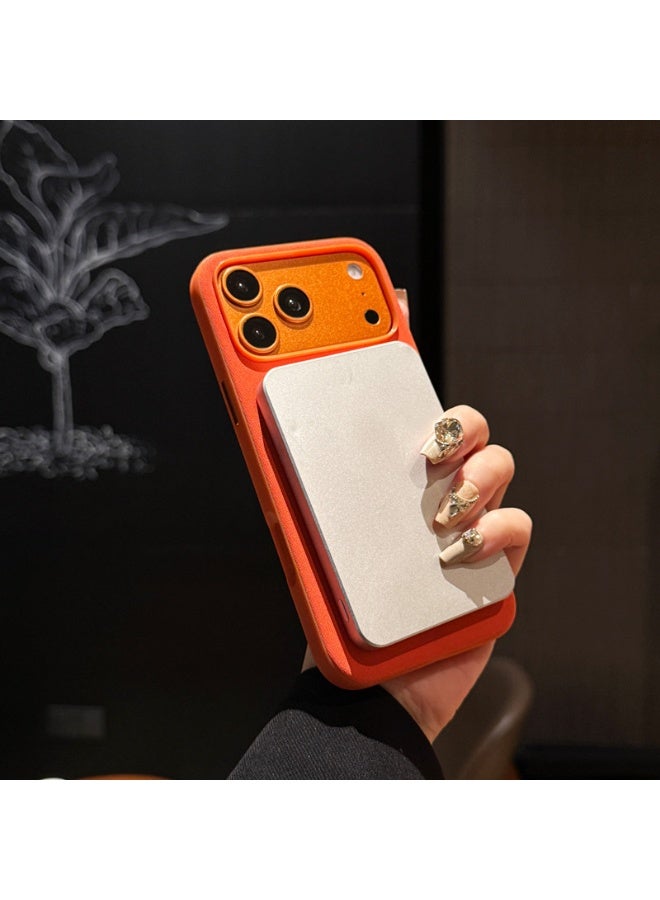 Premium Tech Fabric Magnetic Phone Case for iPhone 17 Pro Max with Camera Control Button, Luxury Woven Shockproof Protective Cover - Image 2
