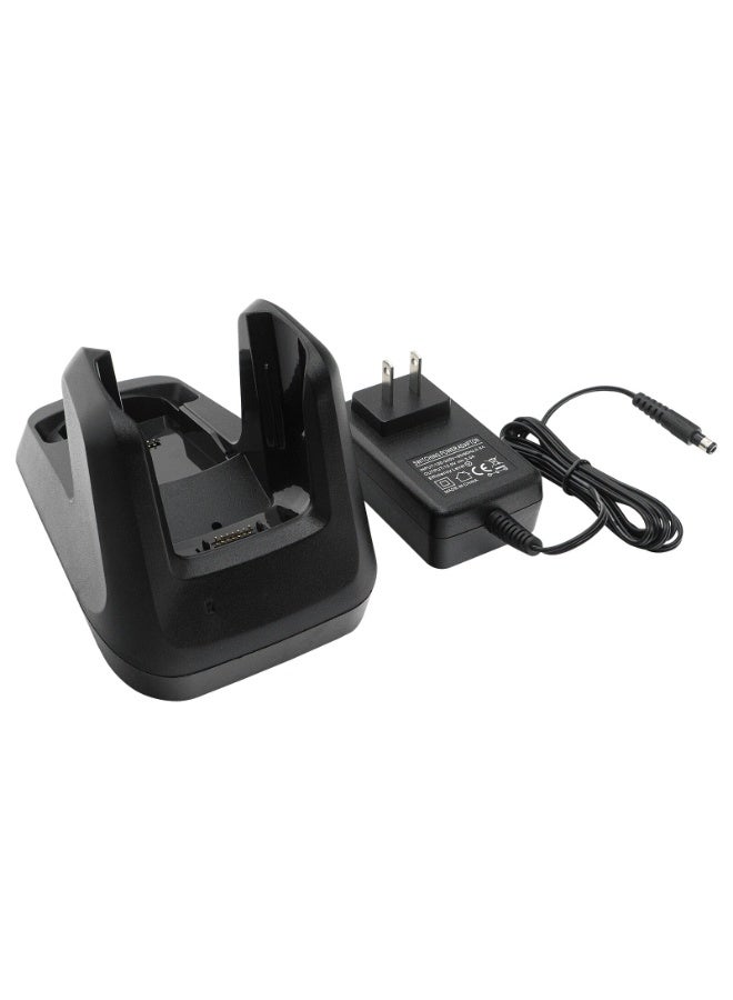 Zebra MC3300 Single Slot Cradle w/ Spare Battery Charger-CRD-MC33-2SUCHG-01 - Image 2