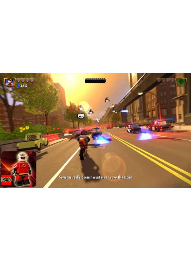 دبليو بي جيمز لعبة "LEGO The Incredibles" (إصدار عالمي) - مغامرة - nintendo_switch - Image 5