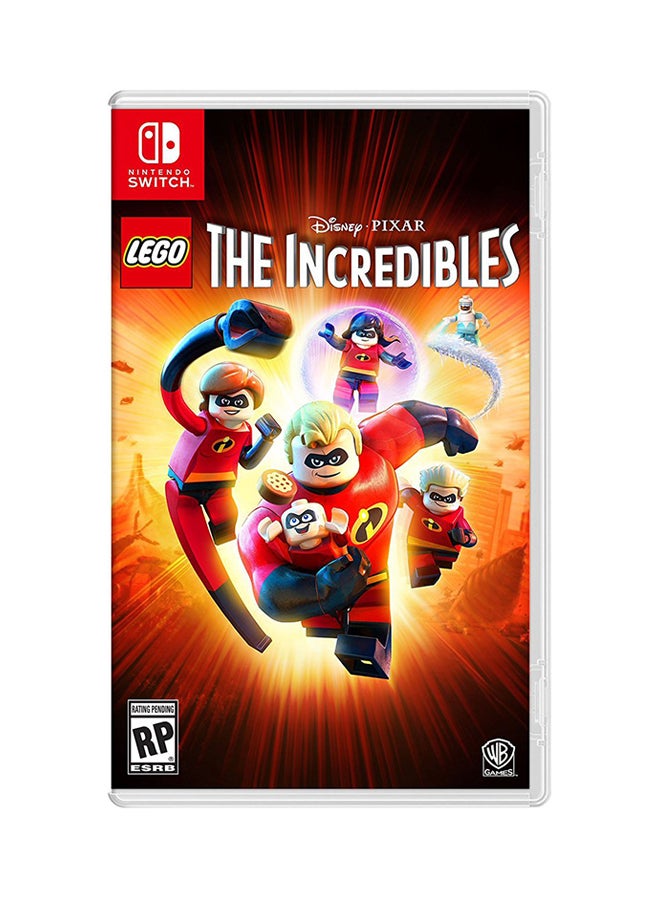 دبليو بي جيمز لعبة "LEGO The Incredibles" (إصدار عالمي) - مغامرة - nintendo_switch - Image 1
