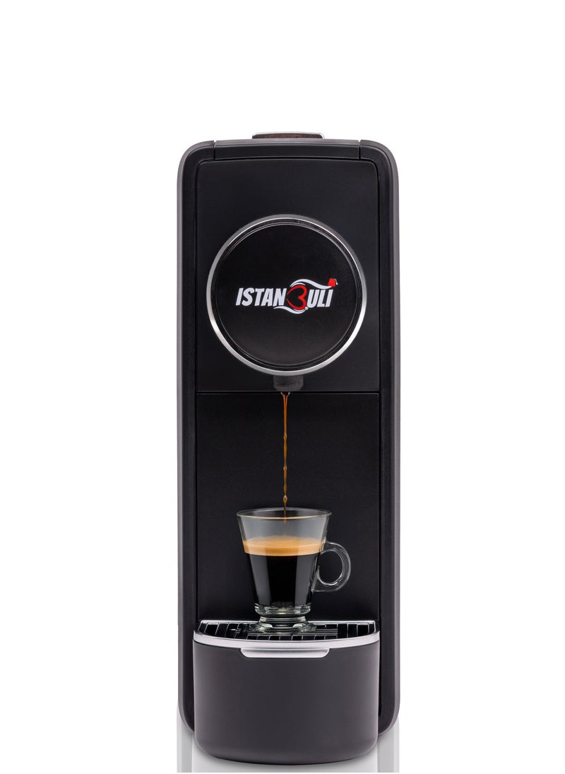 istanbuli istanbuli mini capsule coffee machine  small size, big flavor, and 19-bar pressure for the perfect cup !  - Image 2