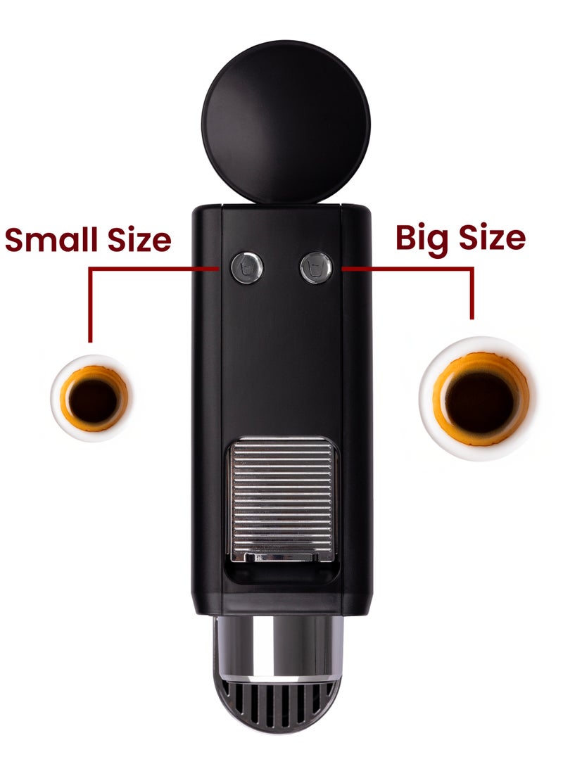 istanbuli istanbuli mini capsule coffee machine  small size, big flavor, and 19-bar pressure for the perfect cup !  - Image 3