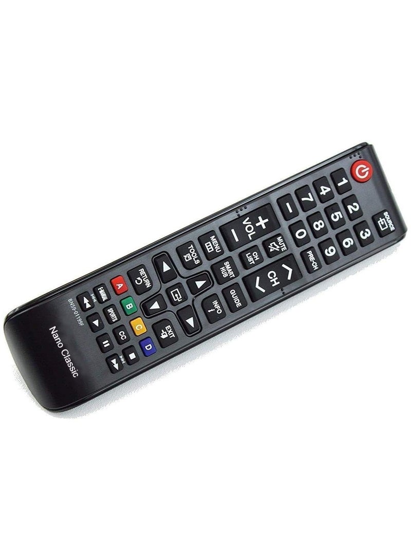 Classic Replacement Remote control for all Samsung tv - LCD- LED - SMART / BN59-01199F - Image 5