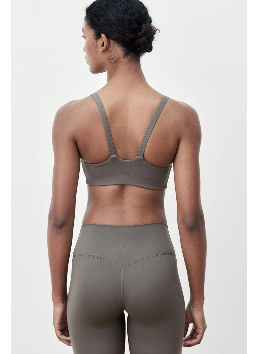 H&M Medium Support Sports Bra In Softmove