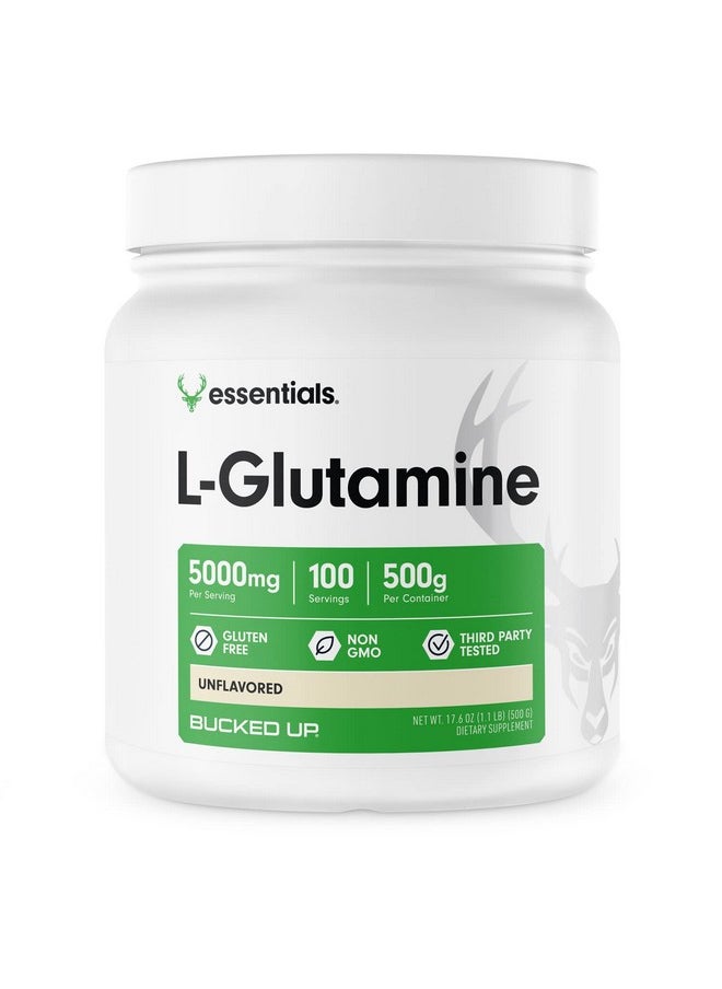 Lglutamine 500G Powder Glutenfree Nongmo Unflavored (100 Servings) - pzsku/Z824AAA75F5FEB7681DCDZ/45/_/1695146106/45fd98d8-7bf3-48d1-847c-f19c41395034