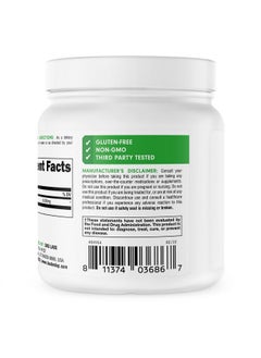 Bucked Up Lglutamine 500G Powder Glutenfree Nongmo Unflavored (100 Servings)  - Image 4