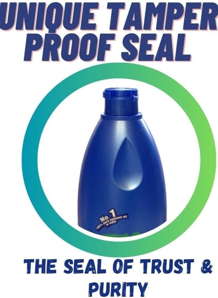 باراشوت زيت جوز الهند النقي للشعر 450 مل - Image 2