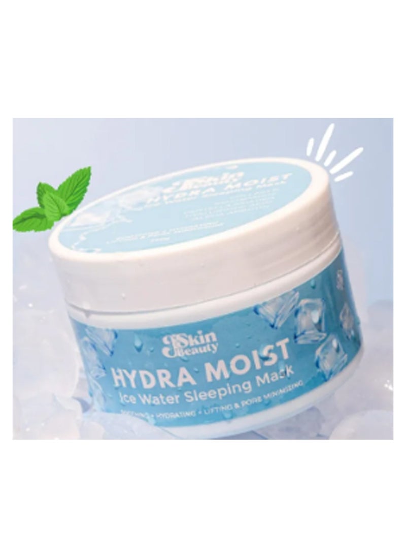 J Skin Beauty Hydra Moist Ice Water Sleeping Mask 300g  - Image 2