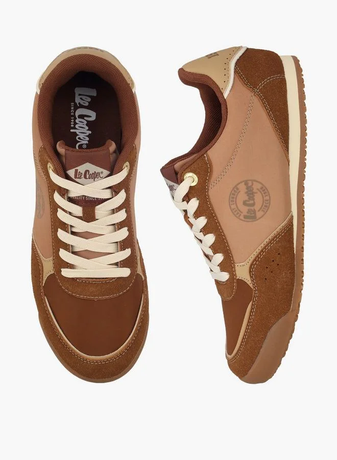 Women Lace-Up Ankle Sneakers