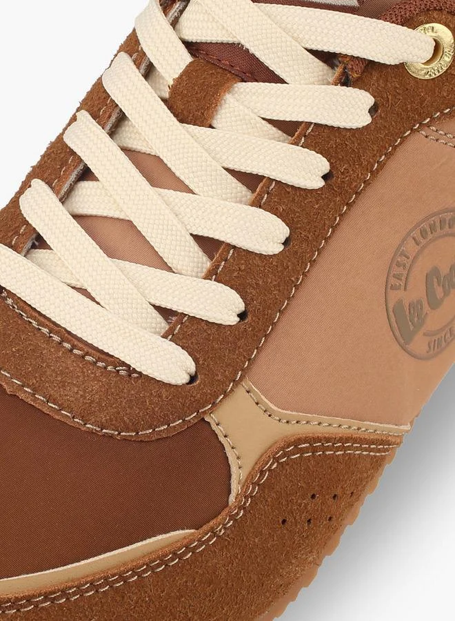 Lee Cooper BROWN Women Lace-Up Ankle Sneakers for Women | Best Price UAE