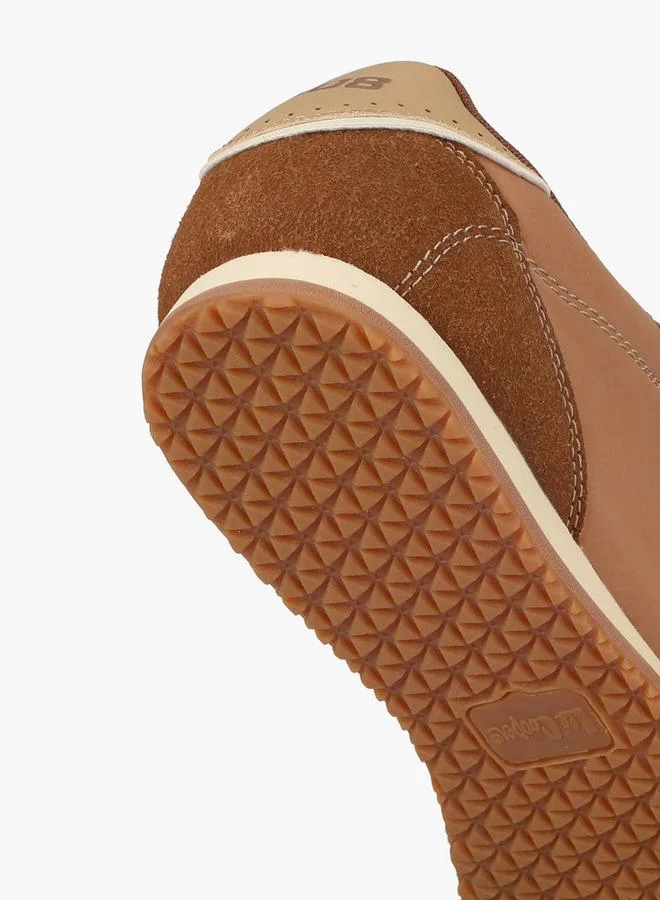 Lee Cooper BROWN Women Lace-Up Ankle Sneakers for Women | Best Price UAE