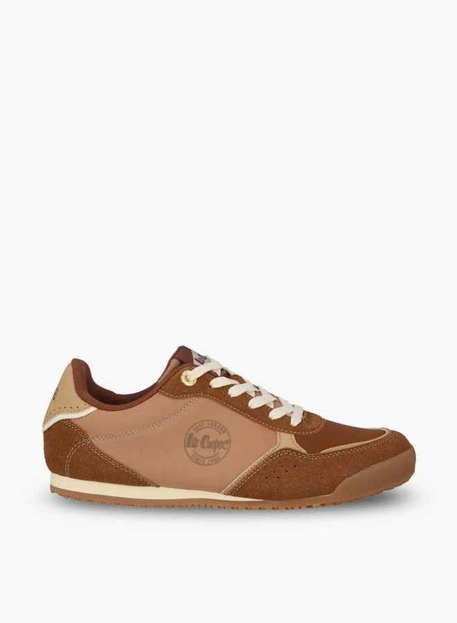 Lee Cooper BROWN Women Lace-Up Ankle Sneakers for Women | Best Price UAE