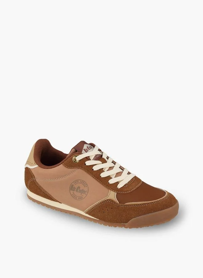 Lee Cooper BROWN Women Lace-Up Ankle Sneakers for Women | Best Price UAE