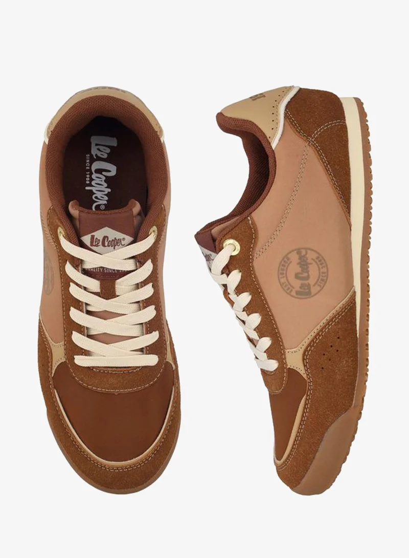 Women Lace-Up Ankle Sneakers