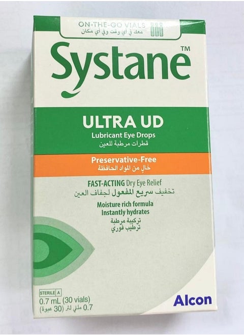 Systane Ultra UD Eye Drops 0.7 ml, 30 pieces