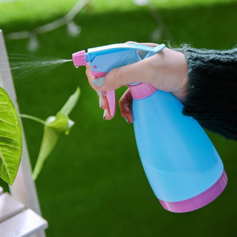 BROCCOLIN Water Bottle Spray Bottles Refillable Sprayer Durable Trigger Sprayer with Mist Stream Modes 2 Packs - Image 4