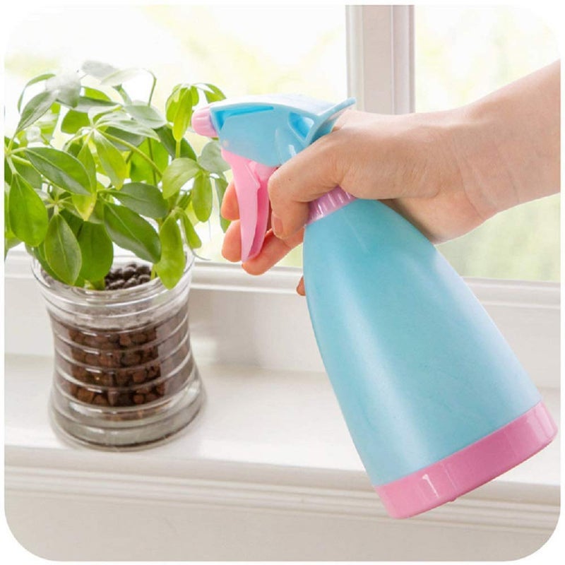 BROCCOLIN Water Bottle Spray Bottles Refillable Sprayer Durable Trigger Sprayer with Mist Stream Modes 2 Packs - Image 5