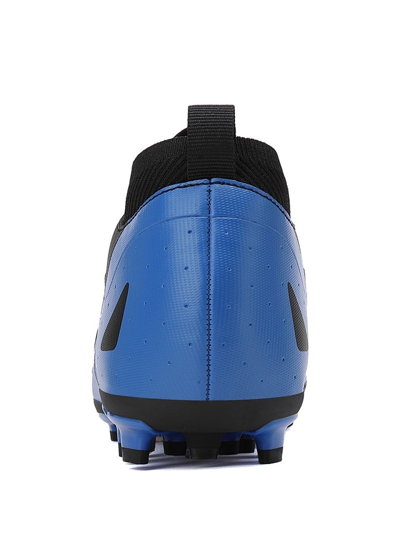 جناح السماء حذاء كرة قدم للجنسين، خفيف الوزن، نظام رباط، نعل FG، وجه متعدد الألوان، حذاء كرة قدم للرجال والنساء مع دعم للكاحل، مناسب للمبتدئين واللاعبين المتقدمين - Image 5