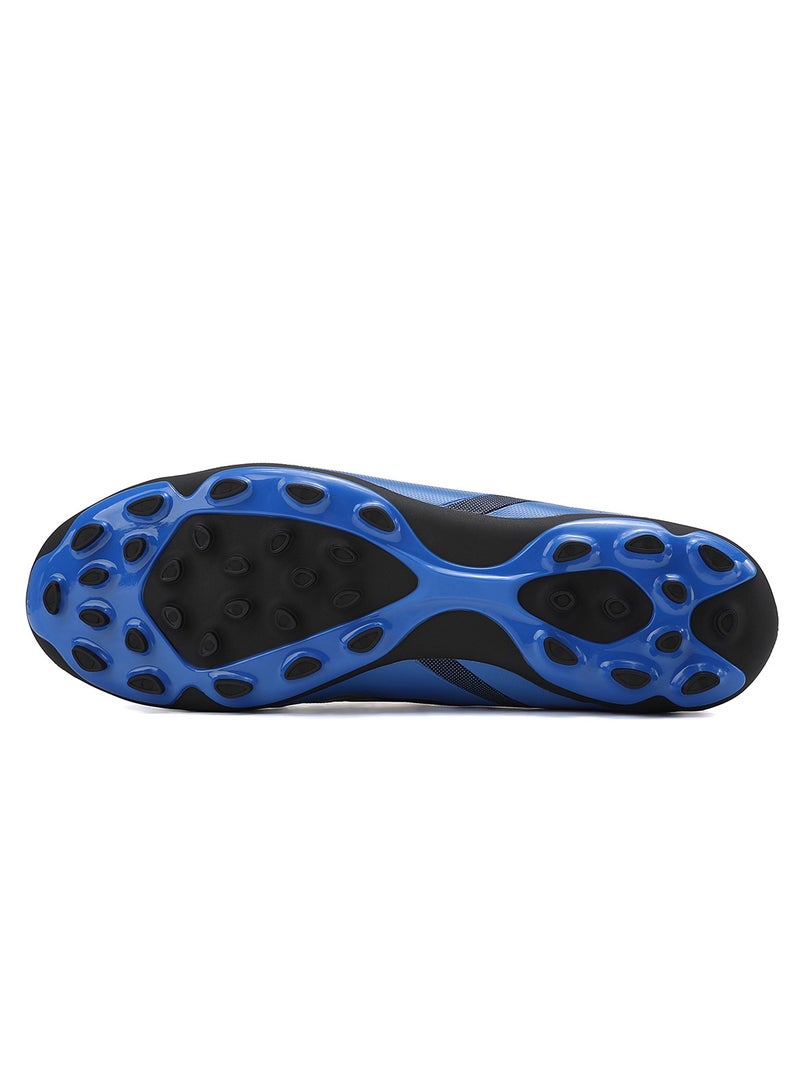 SKY WING Unisex Soccer Cleats Lightweight Lacing System FG Sole Multi-Color face Men And Women Football Shoes with Ankle Support for Beginners to Advanced Players - Image 4