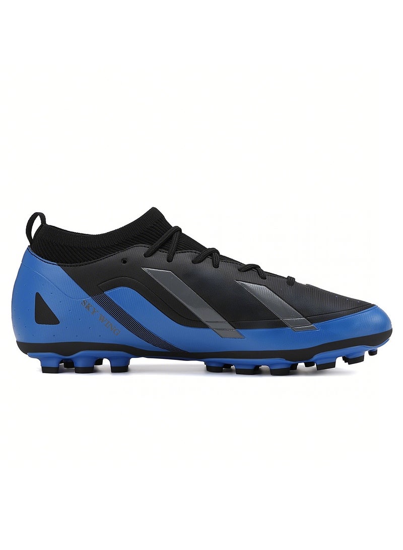 SKY WING Unisex Soccer Cleats Lightweight Lacing System FG Sole Multi-Color face Men And Women Football Shoes with Ankle Support for Beginners to Advanced Players - Image 2