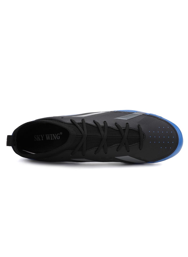 SKY WING Unisex Soccer Cleats Lightweight Lacing System FG Sole Multi-Color face Men And Women Football Shoes with Ankle Support for Beginners to Advanced Players - Image 3