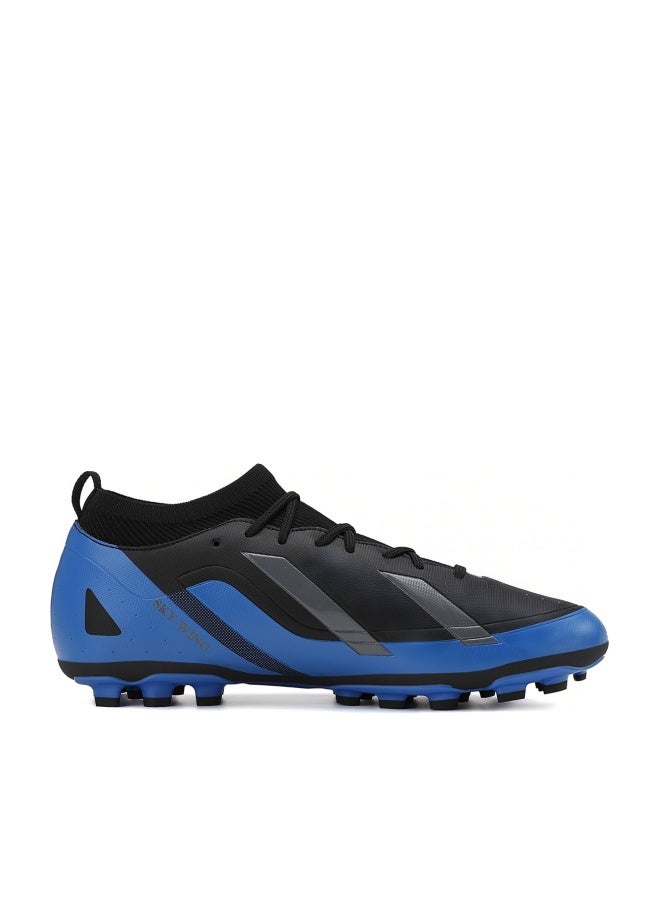 SKY WING Unisex Soccer Cleats Lightweight Lacing System FG Sole Multi-Color face Men And Women Football Shoes with Ankle Support for Beginners to Advanced Players - Image 1