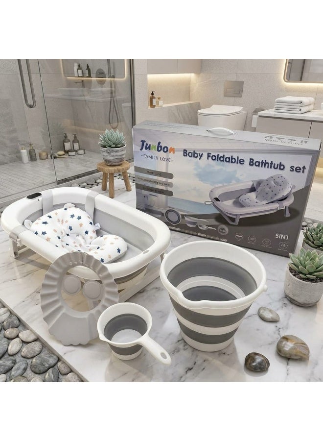 Digital 5-in-1 Baby Bath Tub - Image 1