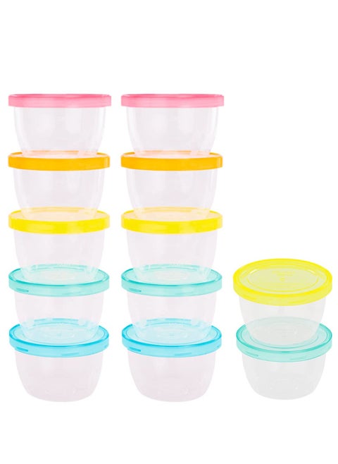 Set of 12 Badabowls Capacity 250ml