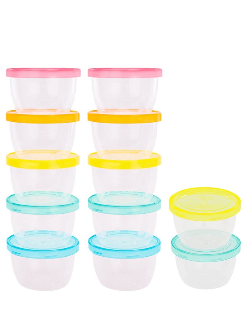 Set of 12 Badabowls Capacity 250ml