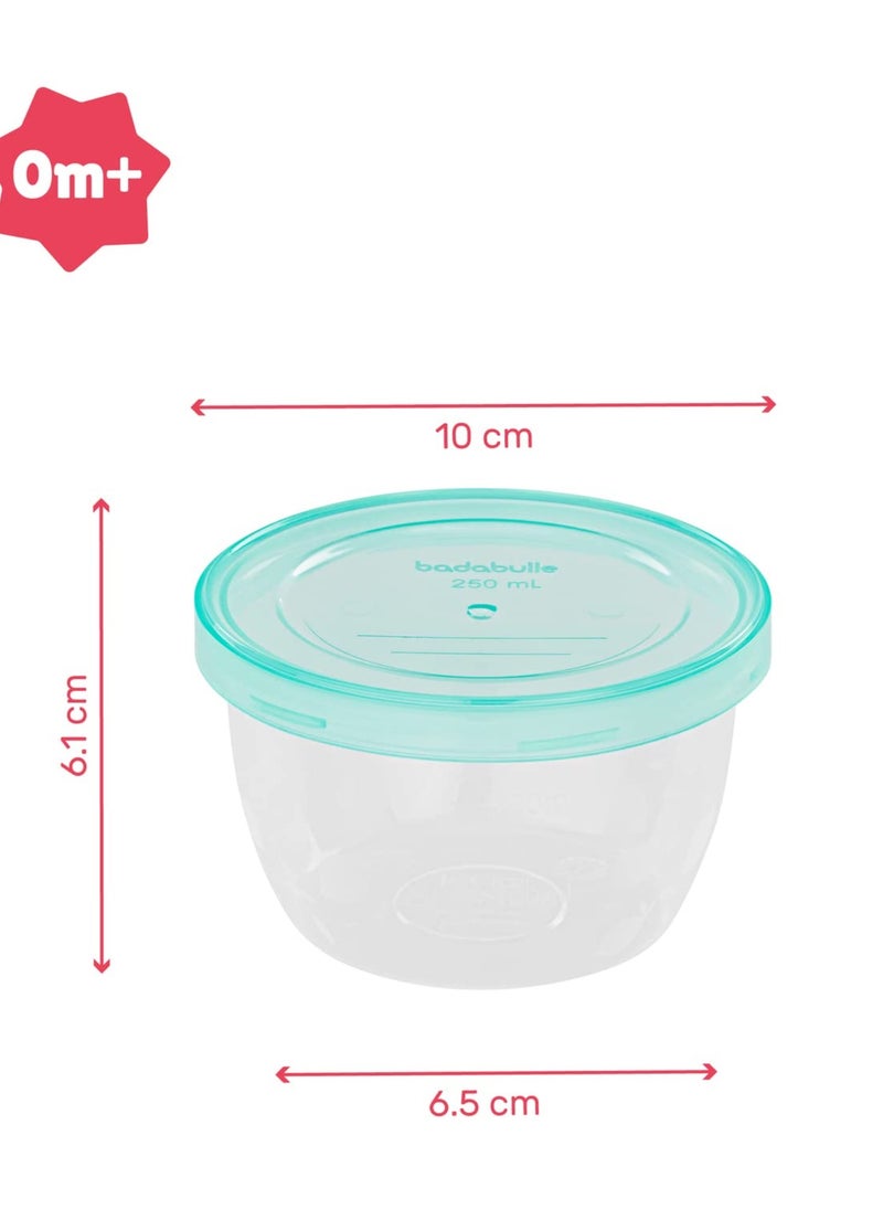 Set of 12 Badabowls Capacity 250ml