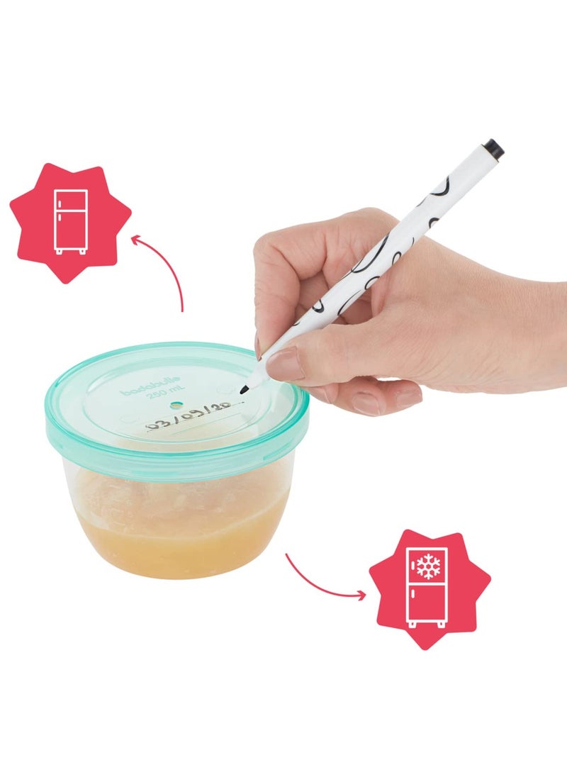Set of 12 Badabowls Capacity 250ml