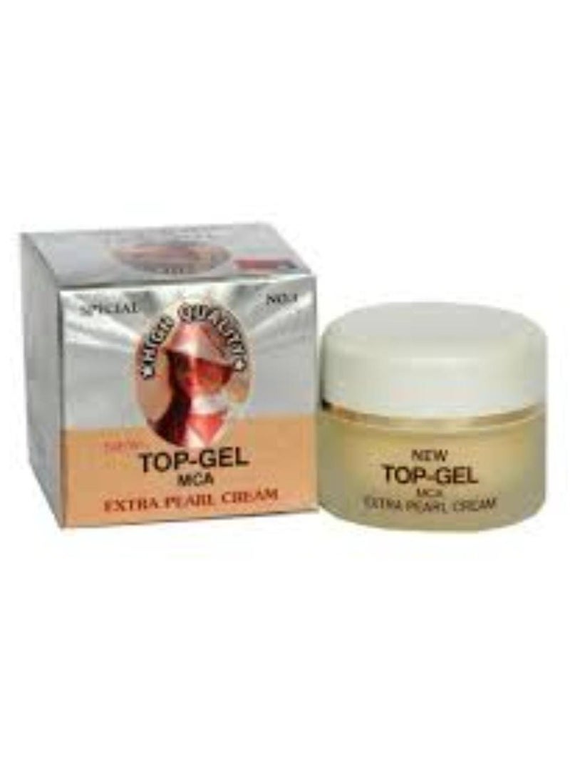 top gel Top Gel Extra Pearl Cream for fighting acne and aging 