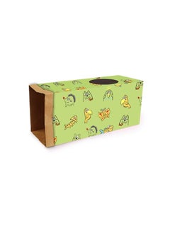 all for paws Catoon Kraft paper tunnel-green  - Image 1