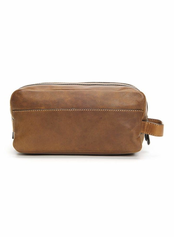 Frye Men's Logan Large Travel Dopp Kit, Dark Brown, One size - Image 4