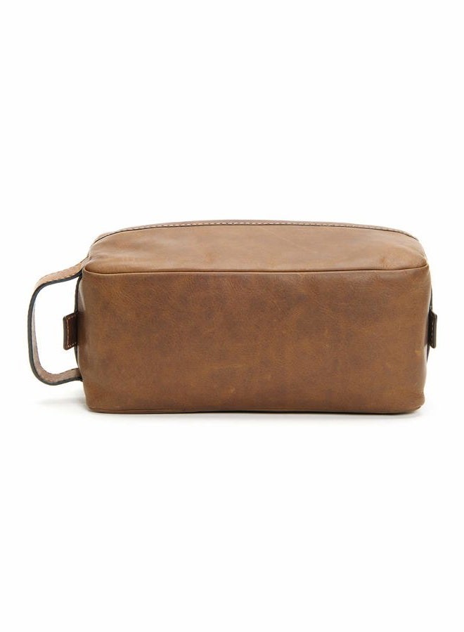 Frye Men's Logan Large Travel Dopp Kit, Dark Brown, One size - Image 5