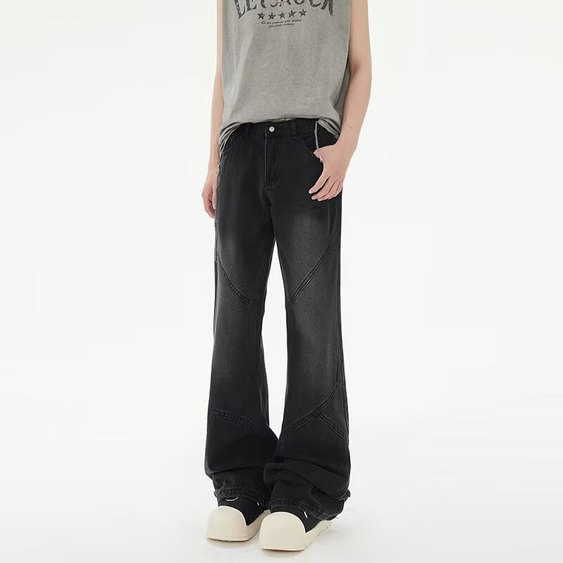 Unisex Casual Daily Denim Jeans - Image 2