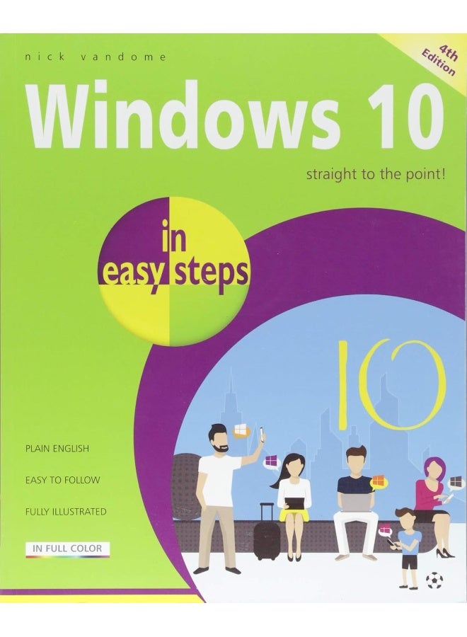 Windows 10 in easy steps: Covers the April 2018 Update - Image 1
