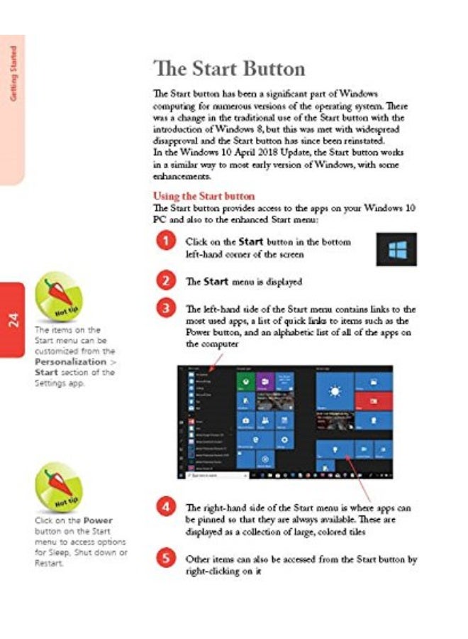 Windows 10 in easy steps: Covers the April 2018 Update - Image 4