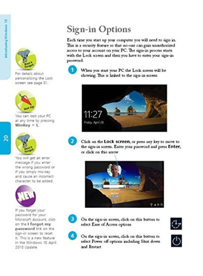 Windows 10 in easy steps: Covers the April 2018 Update - Image 3