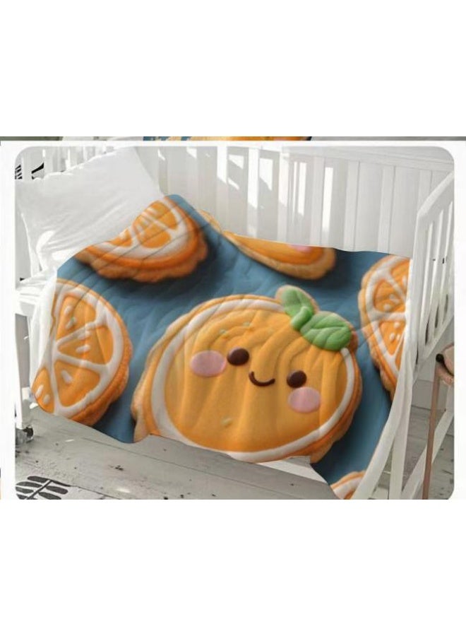 general Children's or student cartoon flannel thin blanket (warm and comfortable, suitable for sleep, games) 100cm*150cm - 319 - Image 3