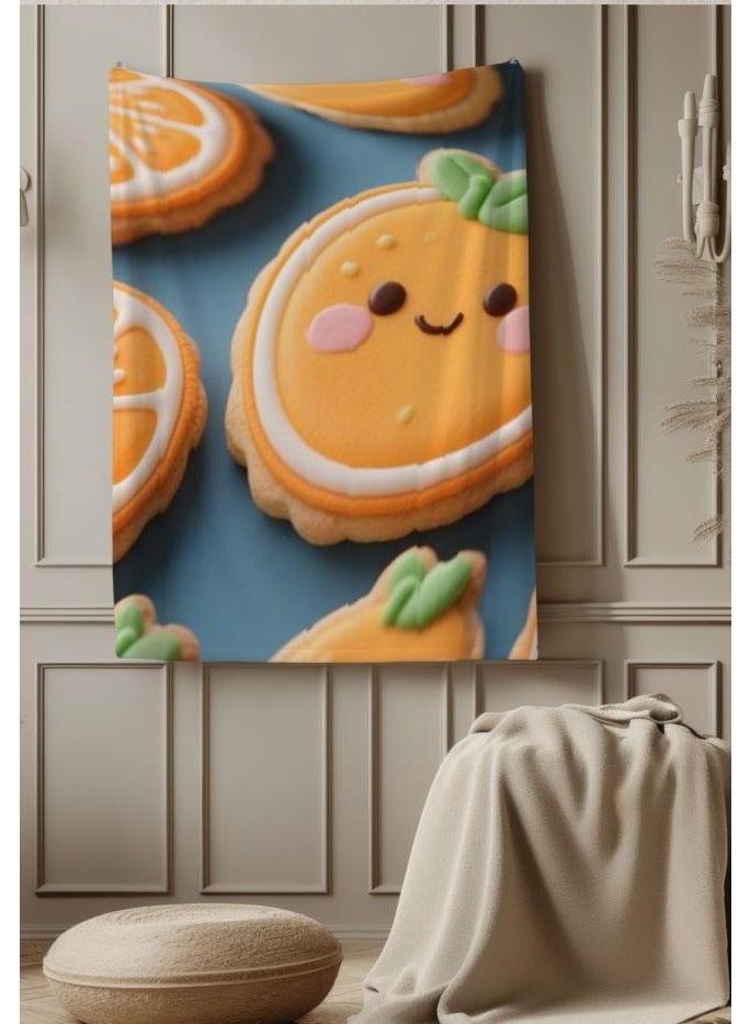 general Children's or student cartoon flannel thin blanket (warm and comfortable, suitable for sleep, games) 100cm*150cm - 319 - Image 1