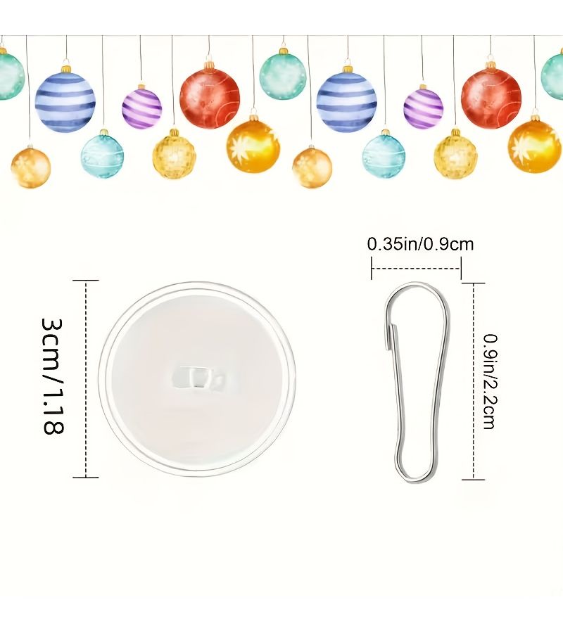 25 Pcs Self Adhesive Transparent Plastic Suction Cups With 25 Metal Hooks Easy Install Ceiling Hooks For Party Decorations Christmas Wedding Birthday - Image 3