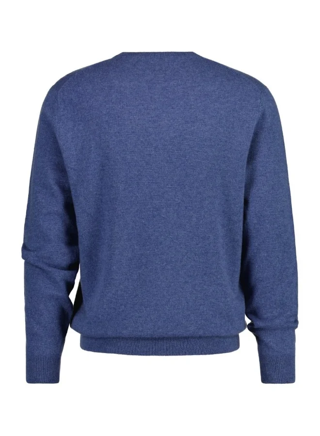 غانت Gant Extra Fine Lambswool V-Neck Sweater