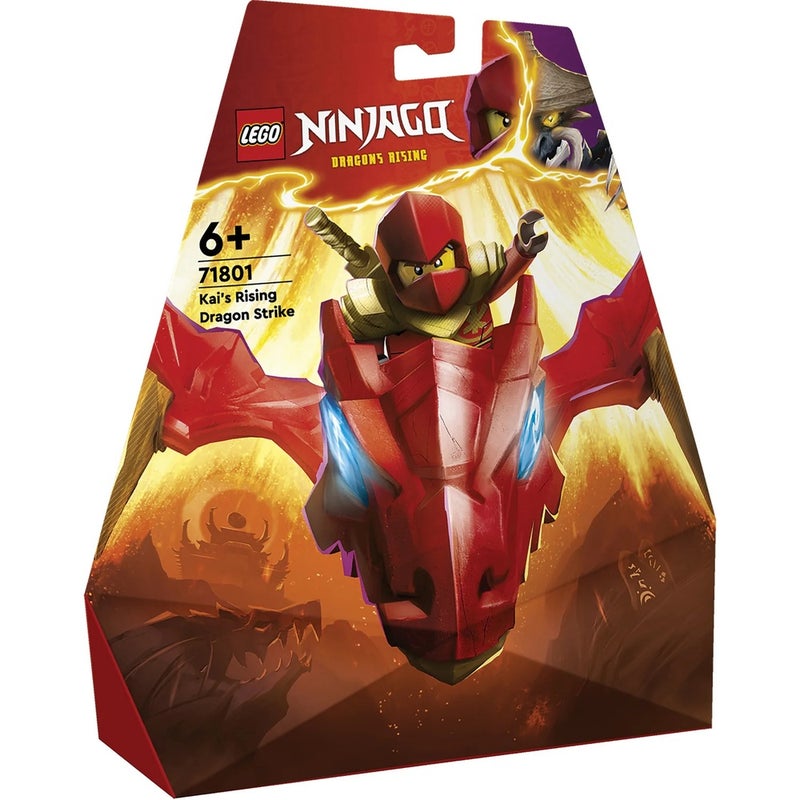 LEGO - Ninjago Kai's Rising Dragon Strike 24 Pieces - 71801 - Image 1