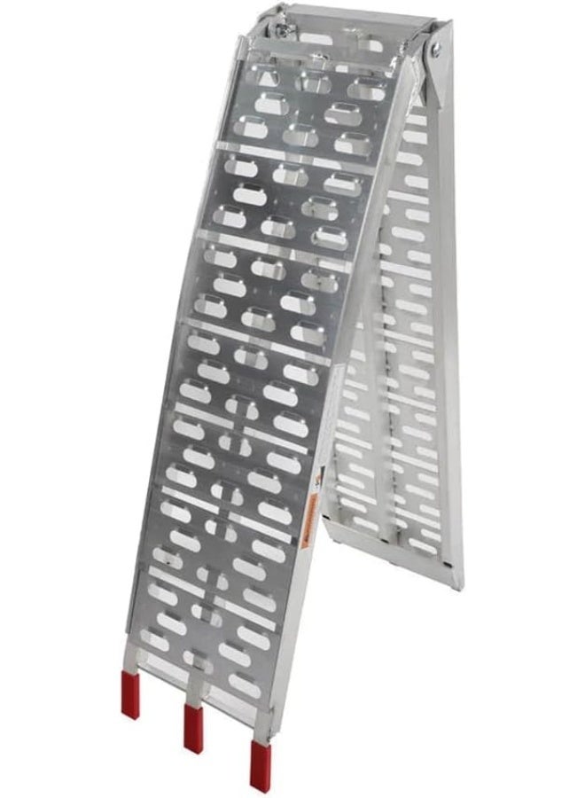Ebiker 1 PC Heavy Duty Aluminum Loading Ramp for Motorcycles - Image 1