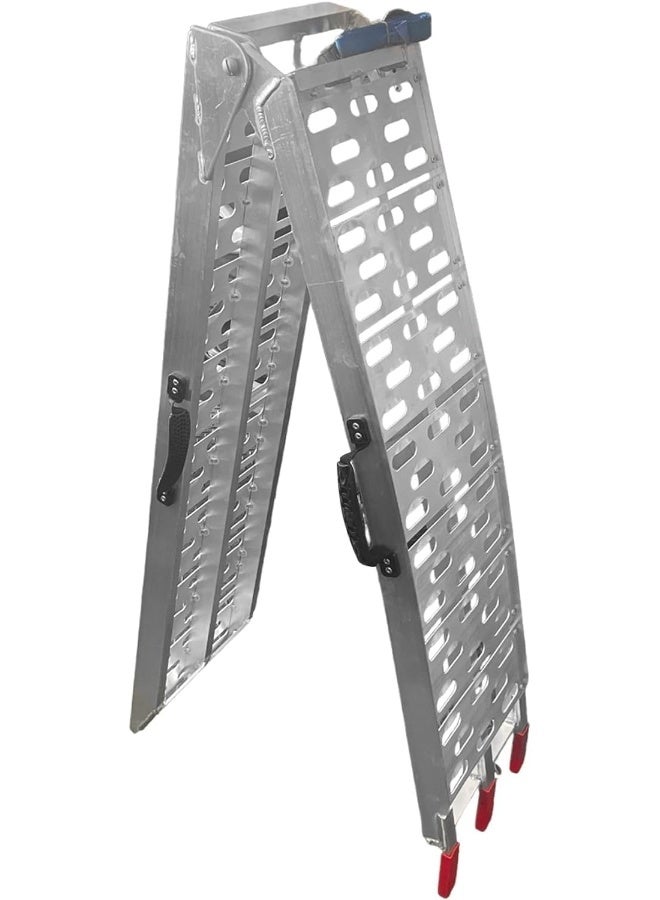 Ebiker 1 PC Heavy Duty Aluminum Loading Ramp for Motorcycles - Image 3