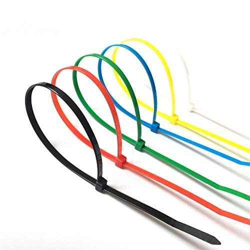 Yi-gog 1200 Pieces Zip Ties  Multi-Purpose Assorted Colored Self-Locking Nylon Cable Zip Ties In 12 Different Colour For Home Office Garden Garage And Workshop 4 Inch - Image 4